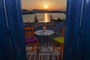 Aquarella · Dreamy view apartment in centre of Poros